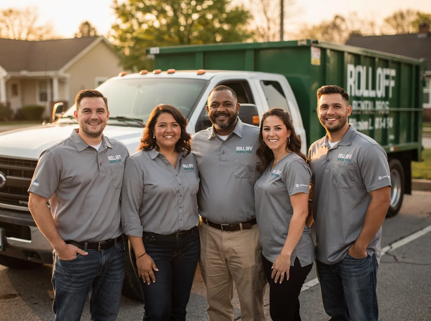 Roll Off Dumpster Rental company in Mechanicsburg, IL